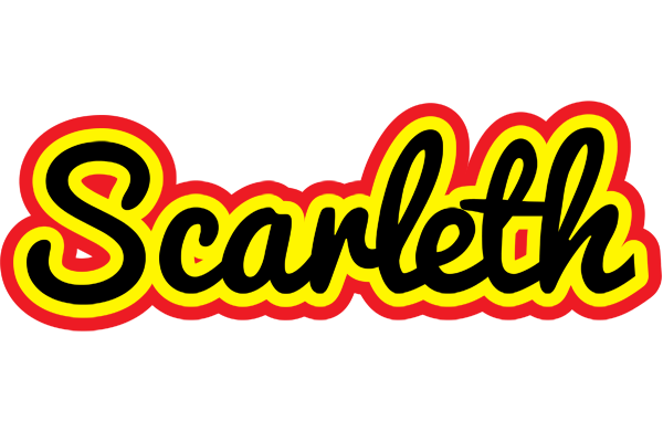 Scarleth flaming logo