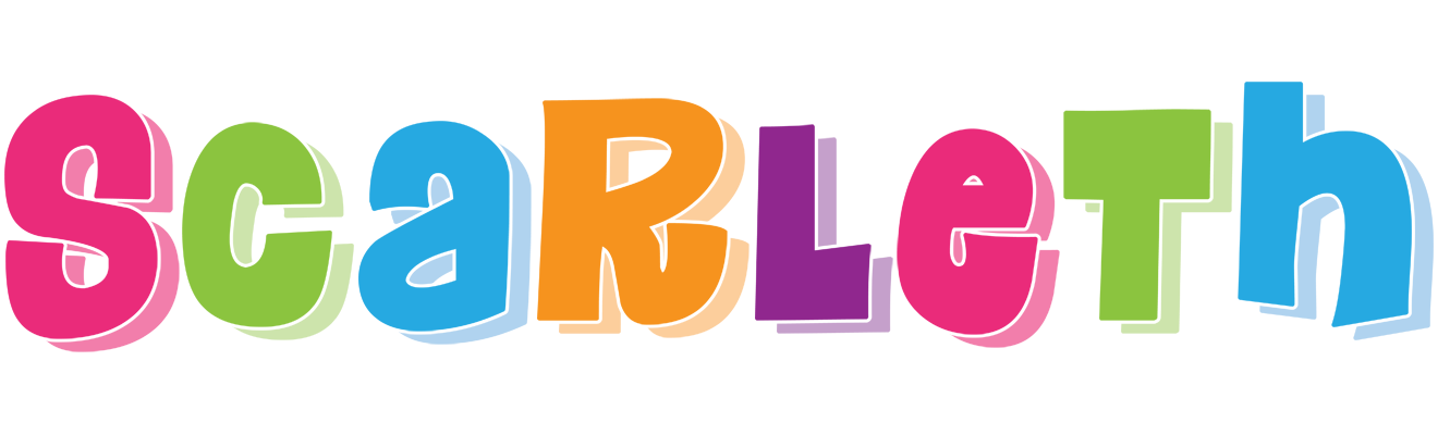 Scarleth friday logo