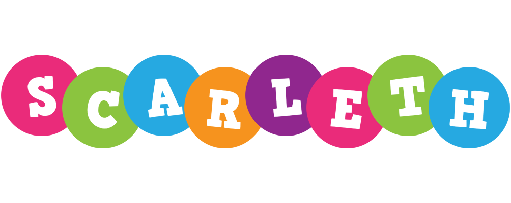 Scarleth friends logo