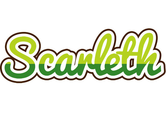 Scarleth golfing logo