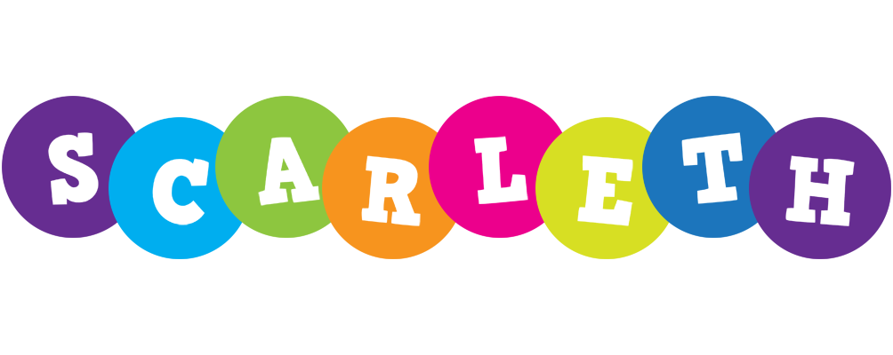 Scarleth happy logo
