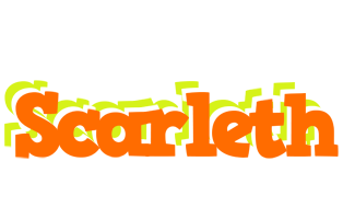 Scarleth healthy logo