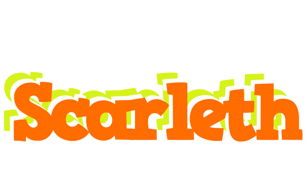 Scarleth healthy logo