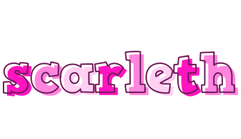 Scarleth hello logo