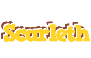 Scarleth hotcup logo