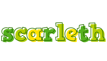 Scarleth juice logo