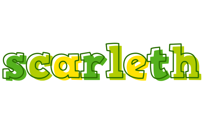 Scarleth juice logo