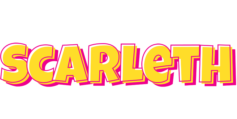 Scarleth kaboom logo