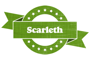 Scarleth natural logo