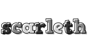 Scarleth night logo