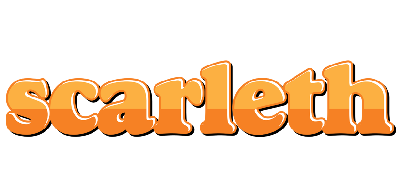 Scarleth orange logo