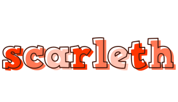 Scarleth paint logo