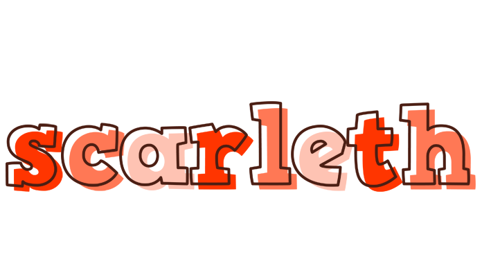 Scarleth paint logo
