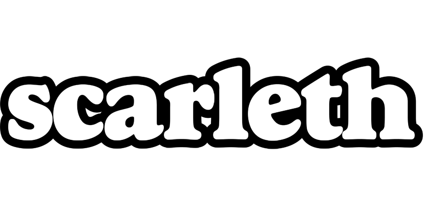 Scarleth panda logo