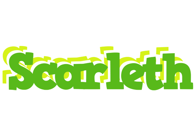Scarleth picnic logo