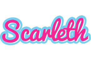 Scarleth popstar logo