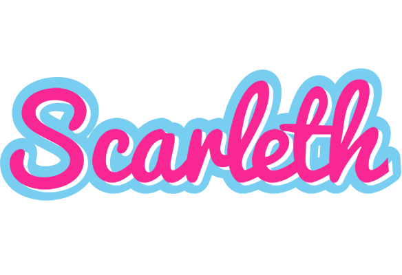 Scarleth popstar logo