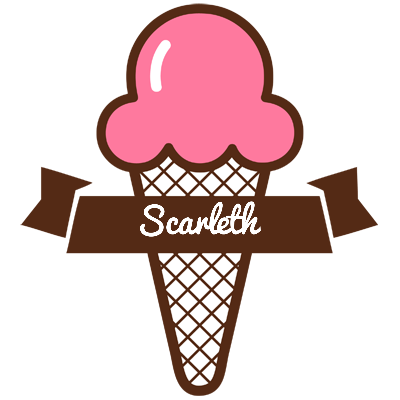 Scarleth premium logo