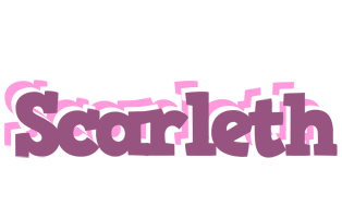 Scarleth relaxing logo