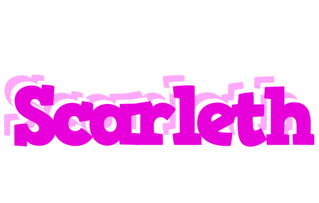 Scarleth rumba logo