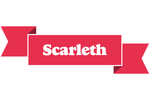 Scarleth sale logo