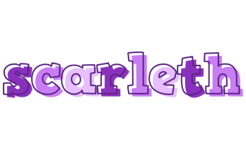 Scarleth sensual logo