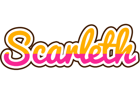 Scarleth smoothie logo