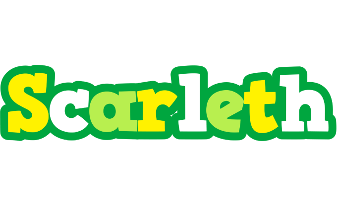 Scarleth soccer logo