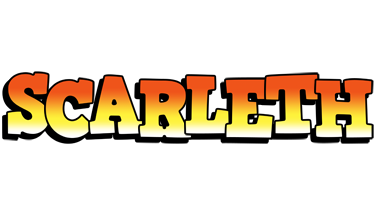 Scarleth sunset logo