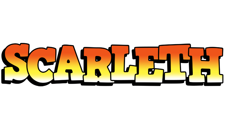 Scarleth sunset logo