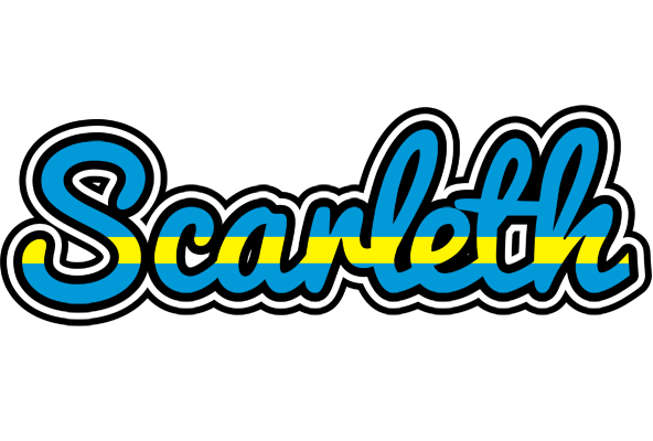 Scarleth sweden logo
