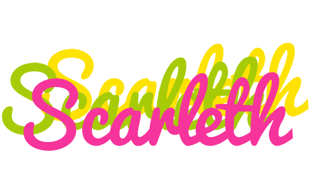 Scarleth sweets logo