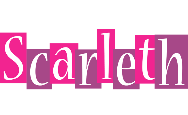 Scarleth whine logo