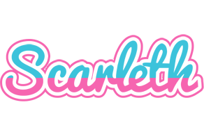 Scarleth woman logo