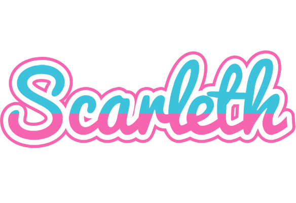 Scarleth woman logo