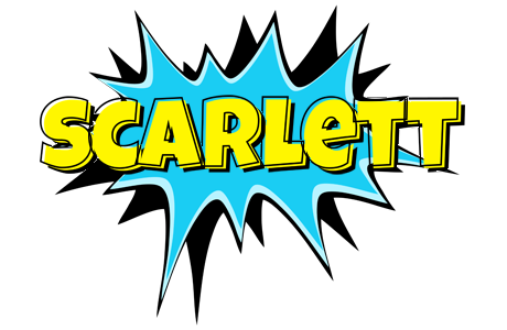 Scarlett amazing logo