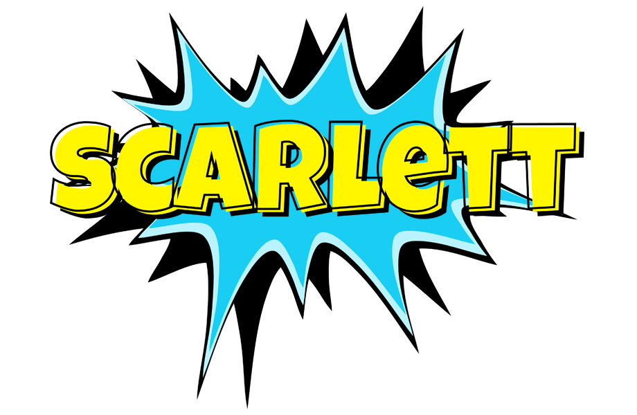 Scarlett amazing logo