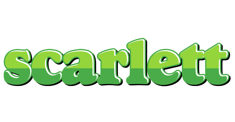Scarlett apple logo