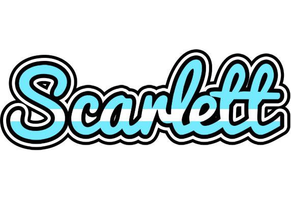 Scarlett argentine logo