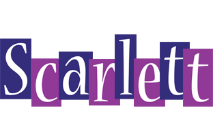 Scarlett autumn logo