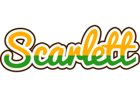 Scarlett banana logo