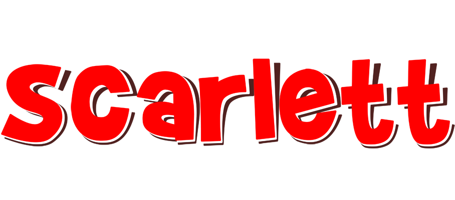Scarlett basket logo