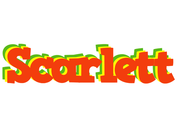 Scarlett bbq logo