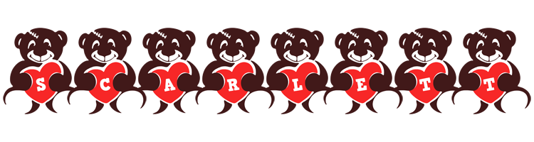 Scarlett bear logo