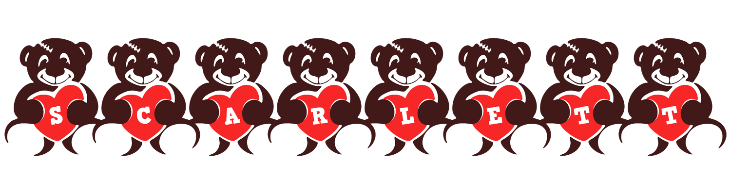 Scarlett bear logo