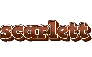 Scarlett brownie logo