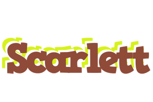 Scarlett caffeebar logo