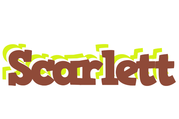 Scarlett caffeebar logo