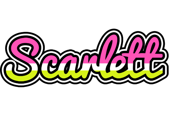 Scarlett candies logo