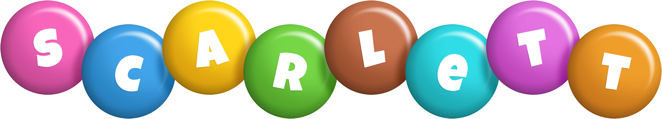 Scarlett candy logo